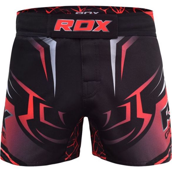 Шорты MMA RDX R8 Red 40270_image_7