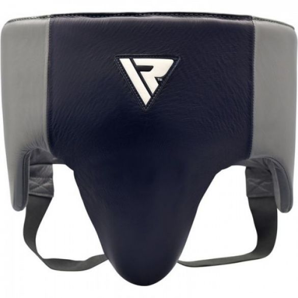 Професійний захист паху RDX Leather Pro Blue 40273_image_1