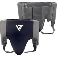 Профессиональная защита паха RDX Leather Pro Blue 40273