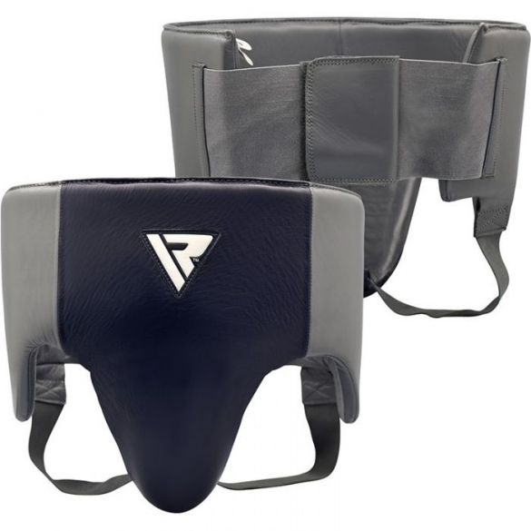 Професійний захист паху RDX Leather Pro Blue 40273_image_2