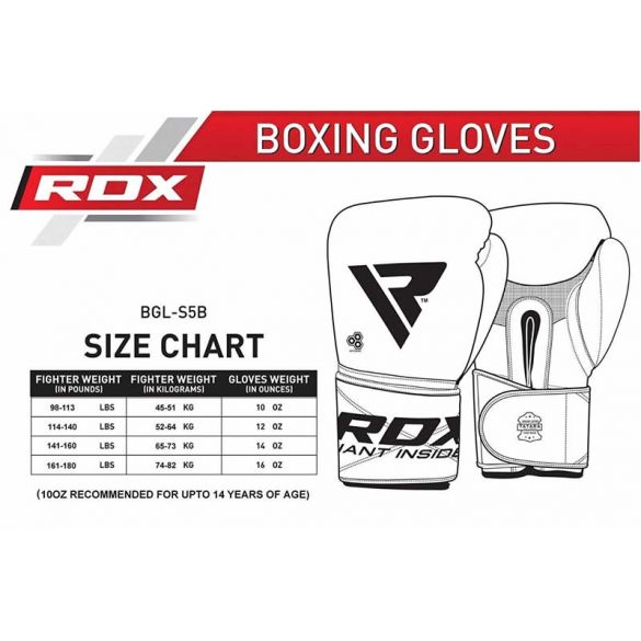 Боксерские перчатки RDX Pro Gel S5 40274_image_9