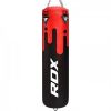 Боксерський мішок RDX Leather Black / Red 40276_image_4