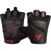 Перчатки для фитнеса RDX S2 Leather Black 40277_image_9