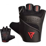 Перчатки для фитнеса RDX S2 Leather Black 40277