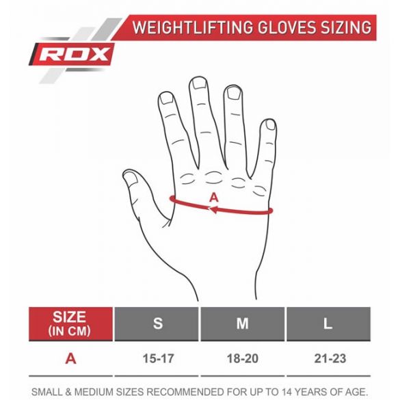 Перчатки для фитнеса женские RDX F24 Black 40278_image_7