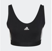 Кроп-топ со съёмными чашечками Adidas Essentials 3-Stripes GS1343_image_4