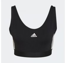 Кроп-топ зі знімними чашечками Adidas Essentials 3-Stripes GS1343