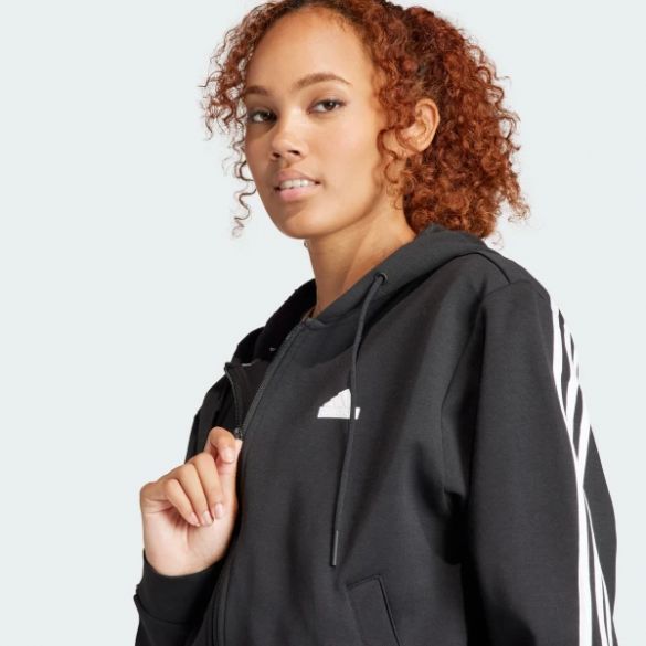 Худи Adidas Future Icons 3-Stripes Full Zip IN9475_image_5