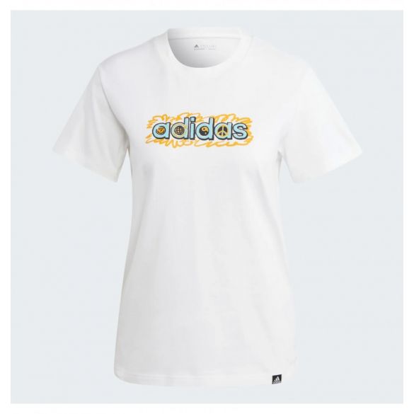 Футболка жіноча Adidas Doodle Graphic T-Shirt IB4886_image_3