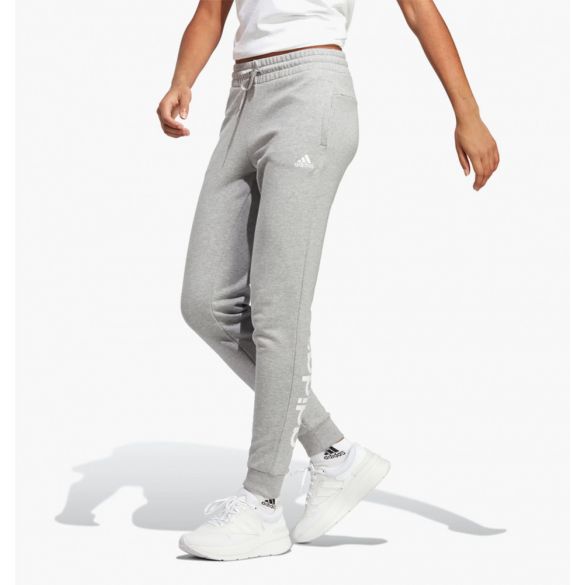 Штани жіночі Adidas Essentials Linear French Terry Cuffed Joggers IC8816_image_1