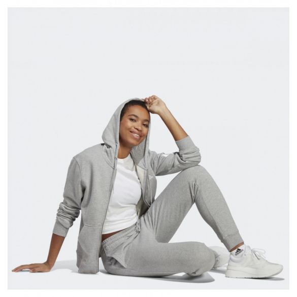 Штани жіночі Adidas Essentials Linear French Terry Cuffed Joggers IC8816_image_3