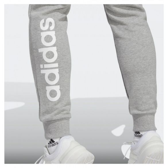 Штани жіночі Adidas Essentials Linear French Terry Cuffed Joggers IC8816_image_4
