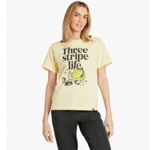 Футболка жіноча Adidas Positivity Graphic Yellow IX6454