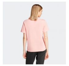 Футболка жіноча Adidas Playera Positivity Estampada Peach IX6456