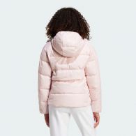 Пуховик Adidas Essentials 3-Stripes Mid Down Hooded IX8923