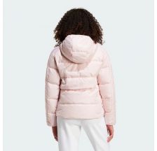 Пуховик Adidas Essentials 3-Stripes Mid Down Hooded IX8923