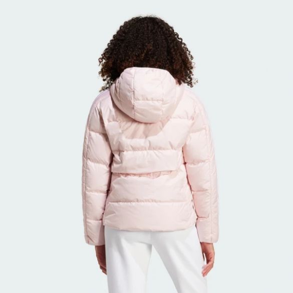 Пуховик Adidas Essentials 3-Stripes Mid Down Hooded IX8923_image_2