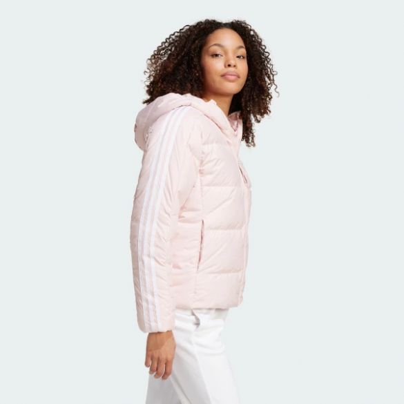 Пуховик Adidas Essentials 3-Stripes Mid Down Hooded IX8923_image_3