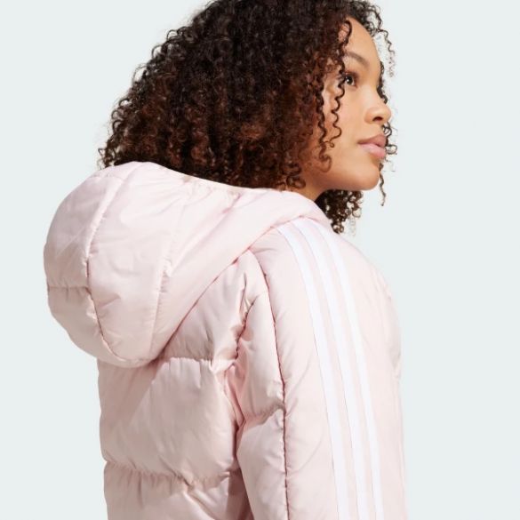 Пуховик Adidas Essentials 3-Stripes Mid Down Hooded IX8923_image_6