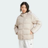 Пуховик Adidas Essentials 3-Stripes Mid Down Hooded IX8924