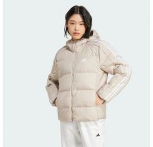 Пуховик Adidas Essentials 3-Stripes Mid Down Hooded IX8924