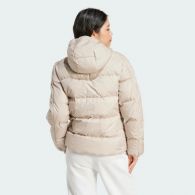 Пуховик Adidas Essentials 3-Stripes Mid Down Hooded IX8924