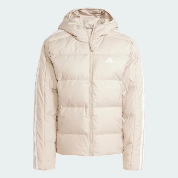 Пуховик Adidas Essentials 3-Stripes Mid Down Hooded IX8924_image_6