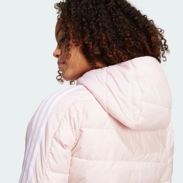 Парка Adidas Essentials 3-Stripes Light Down IX8929_image_4