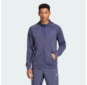 Толстовка чоловіча Adidas Game and Go Training Full-Zip IX9035