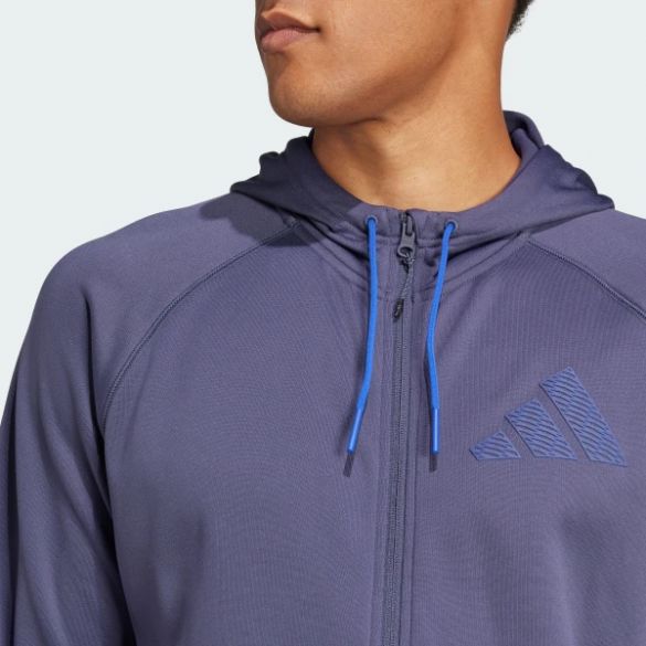 Толстовка чоловіча Adidas Game and Go Training Full-Zip IX9035_image_3