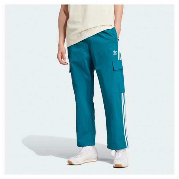 Штани чоловічі Adidas Adicolor Classics 3-Stripes Cargo Turquoise IZ3065_image_1