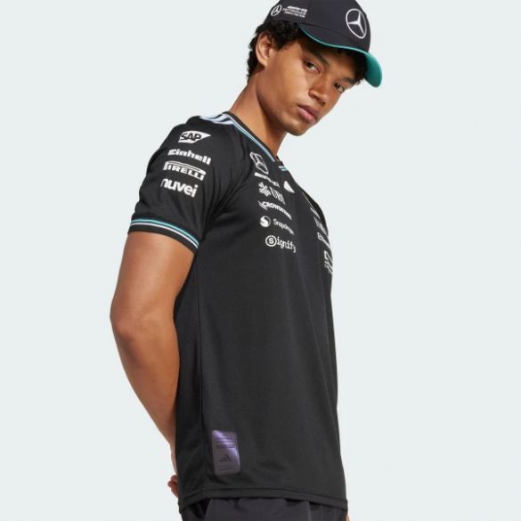Джерсі Adidas Mercedes - AMG Petronas Formula One Team Driver Authentic JY2607_image_4