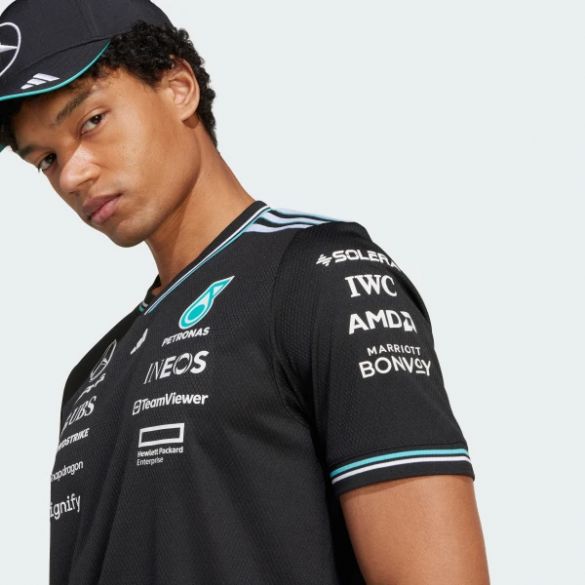 Джерсі Adidas Mercedes - AMG Petronas Formula One Team Driver Authentic JY2607_image_6