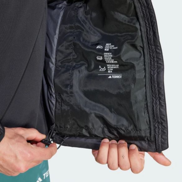 Пуховик Adidas Terrex Multi Light Climawarm Hooded JZ9968_image_3