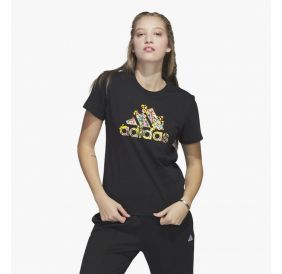 Футболка жіноча Adidas Floral Of Sport Graphic Tee HR5320