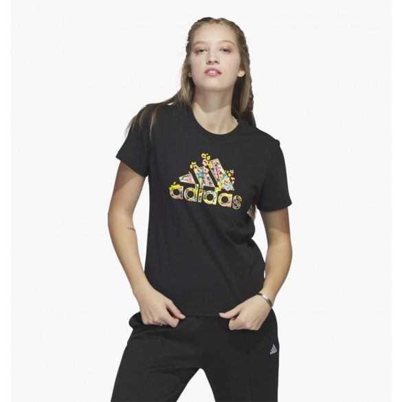 Футболка жіноча Adidas Floral Of Sport Graphic Tee HR5320_image_1
