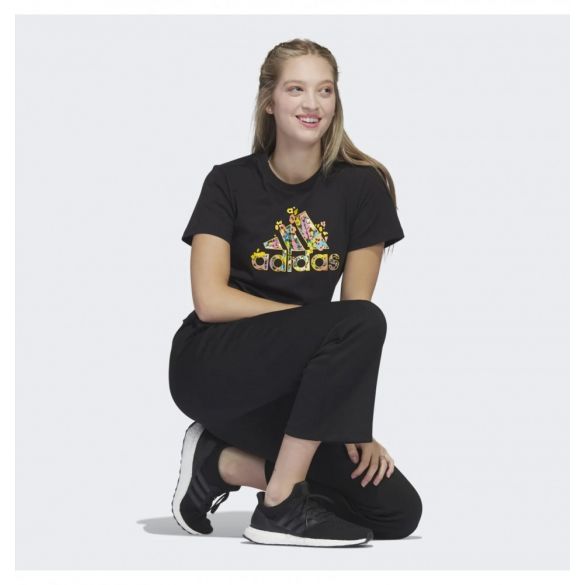 Футболка жіноча Adidas Floral Of Sport Graphic Tee HR5320_image_6