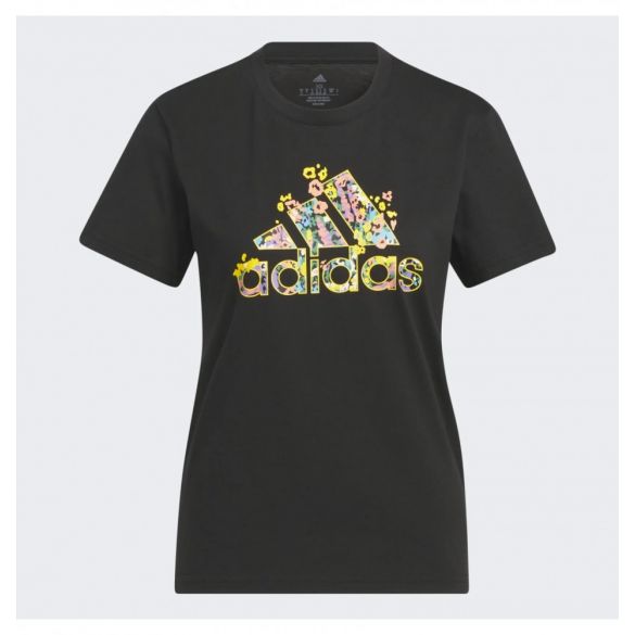 Футболка жіноча Adidas Floral Of Sport Graphic Tee HR5320_image_4