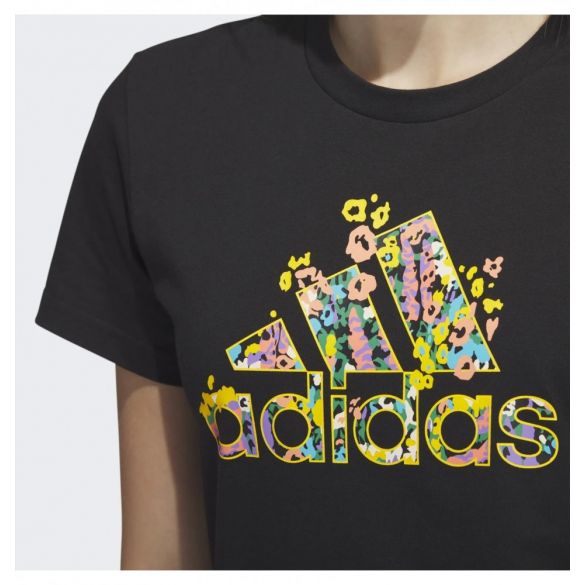 Футболка жіноча Adidas Floral Of Sport Graphic Tee HR5320_image_5
