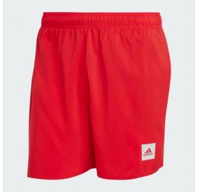 Шорти чоловічі Adidas Solid Clx Sh Sl Red HT2160