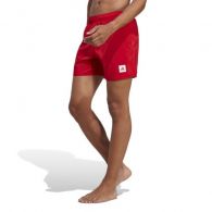 Шорты мужские Adidas Solid Clx Sh Sl Red HT2160