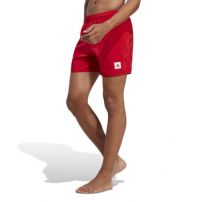 Шорты мужские Adidas Solid Clx Sh Sl Red HT2160_image_5