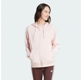 Худі Adidas Essentials 3-Stripes French Terry Regular Full-Zip IY4217