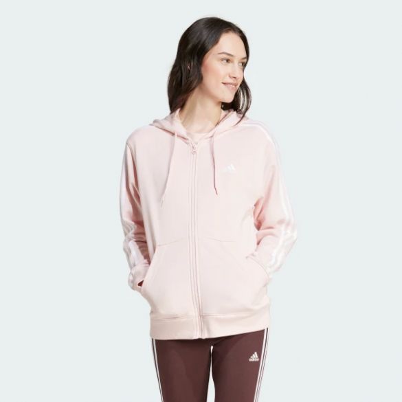Худі Adidas Essentials 3-Stripes French Terry Regular Full-Zip IY4217_image_1