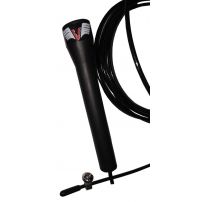 Скакалка для кроссфіта V`Noks Steel чорна 40213_image_2