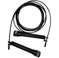 Скакалка для кроссфіта V`Noks Steel чорна 40213_image_2