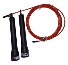 Скакалка для кроссфита V`Noks Steel оранжевая 40215