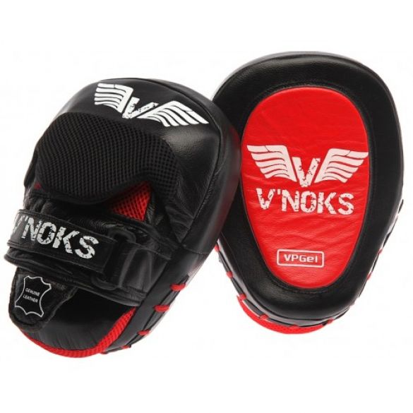 Лапы боксерские V`Noks Fuoco Red 40224_image_1