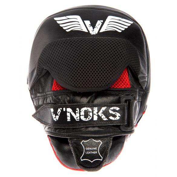 Лапы боксерские V`Noks Fuoco Red 40224_image_2