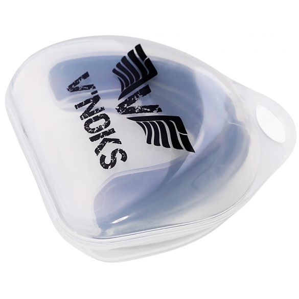 Капа боксерська V`Noks 3D Gel Aria Black_image_2
